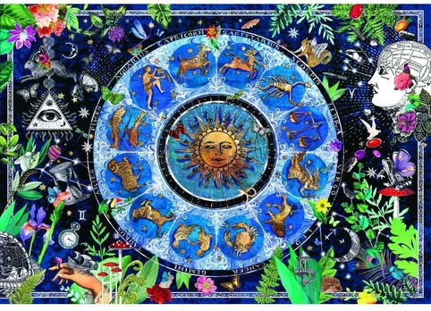 Clementoni CLE puzzle 1000 Compact Astrological Chart 39937