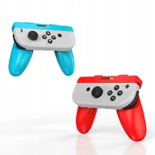 JYS rankenos ant Joy-Con mėlynos / raudonos kaina