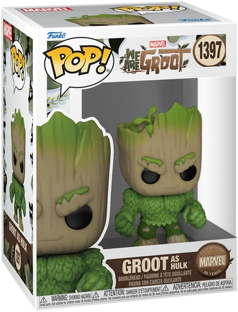 FUNKO POP! Vinilinė figūrėlė: Marvel - Hulk
