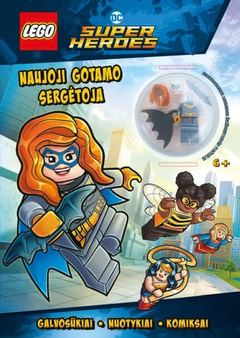 LEGO® DC Comics Super Heroes. Naujoji Gotamo sergėtoja
