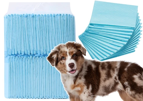 Lean Toys Absorbent Hygienic Pads for Animals 50pcs.