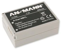 Akumuliatorius Ansmann A-Can NB 7 L