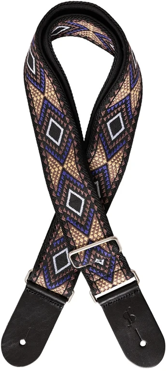 Diržas gitarai Stagg SWO-SAM2-Pilkas