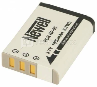 Newell Battery replacement for NP-95