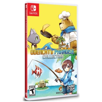 Odencats Paradise Collection Nintendo Switch