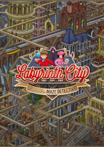 Labyrinth City: Pierre the Maze Detective PC