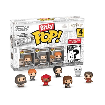 FUNKO Bitty POP! Figūrėlių rinkinys: Harry Potter