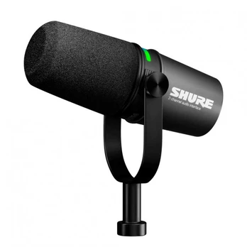 "Shure MV7i" - išmanusis mikrofonas su JAV sąsaja