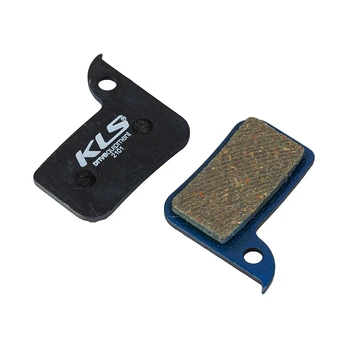 Stabdžių kaladėlės KLS D-20 // organiškos, disk.