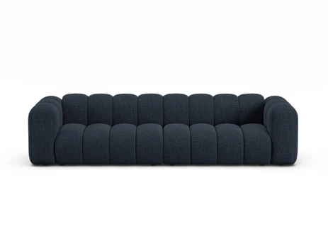 Modular Sofa, "Lupine", 4 Seats, 290x95x70, Navy Blue