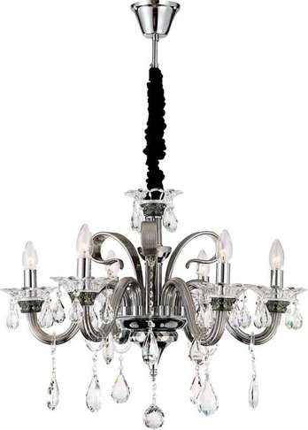 Eurofirany L/GLITTER/02 RD70X52-115CM