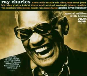 CD Ray Charles - Genius Loves Company