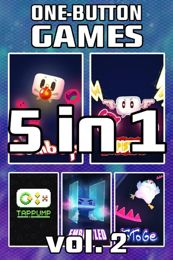 One Button Games 5-In-1 Xbox