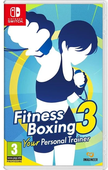 Fitness Boxing 3 Nintendo