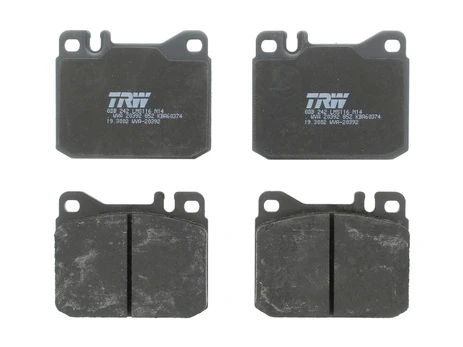 TRW GDB242 Brake pad set