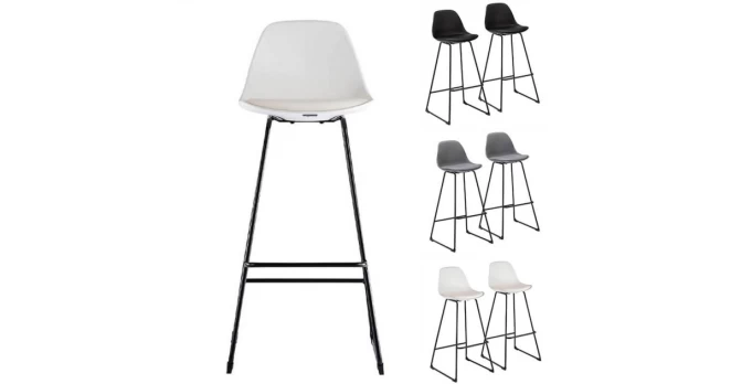 Minimalistinės Baro Kėdės