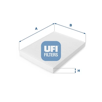 Filtras, salono oras UFI 53.006.00