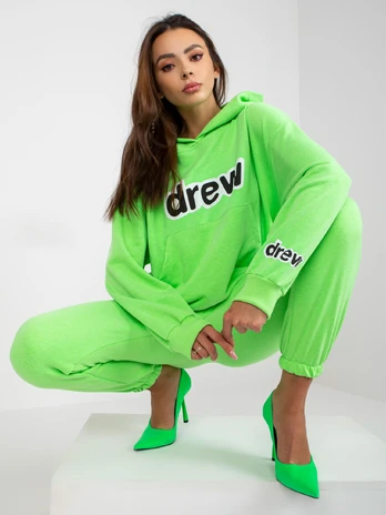 Fluo žalios spalvos rinkinys