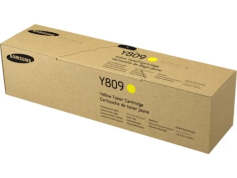 SAMSUNG CLT-Y809S Yellow Toner Cartridge | SS742A