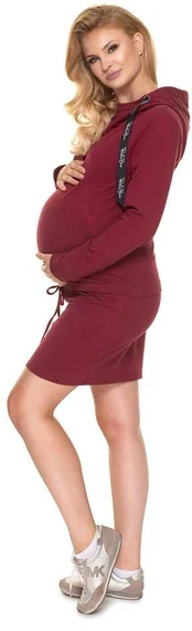Nėščiųjų suknelė PeeKaBoo
