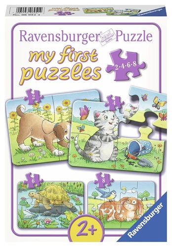 Cute Pets Jigsaw Puzzle - RAVENSBURGER dėlionė