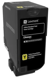 Tonerių kasetė Lexmark CS720, geltona sp.