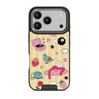 Side Quest - iPhone 17 Pro Case, Elite Dark (MagSafe) / Gold