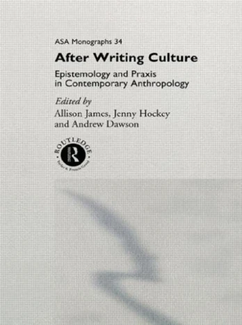 After Writing Culture - Minkštas viršelis