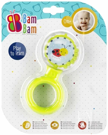 Rutulinis barškutis BAM BAM 482505