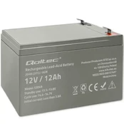QOLTEC AGM akumuliatorius 12V 12Ah kaina