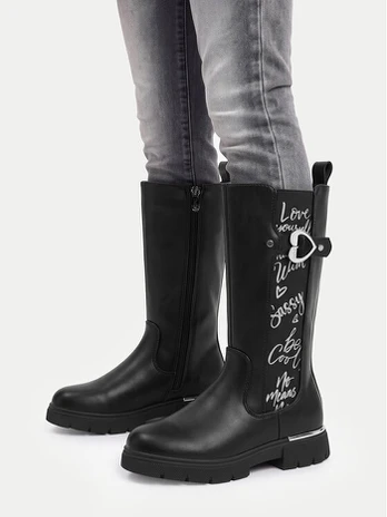 Ilgaauliai DeeZee CEO-CS6205-04 Juoda