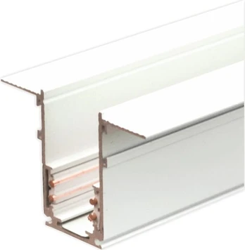Modoled RECESSED MAGNETIC RAIL 2M 48V Baltas
