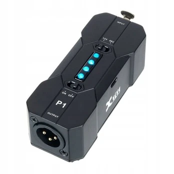 Xvive P1 Portable Phantom Power Adapter Phantom Nešiojamas maitinimo šaltinis +48/12v