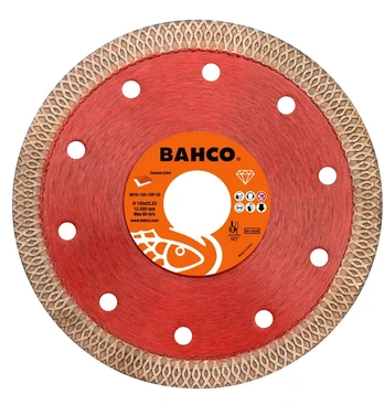 Deimantinis diskas keramikai Bahco 125x1.2x22.23mm plonas