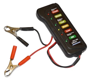 Akumuliatoriaus įkrovos matuoklis MasterTools LF-1537