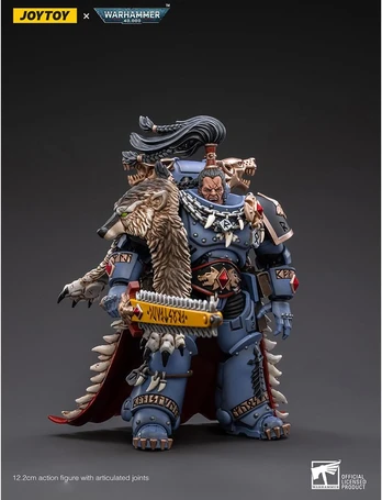 Space Wolves Ragnar Blackmane Warhammer 40k 1/18 Figūrėlė 13 cm