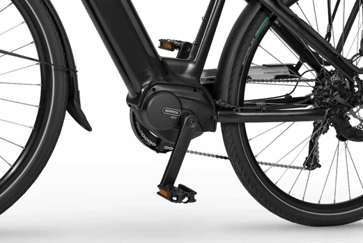 Elektrinis dviratis Ecobike LX100 Black V2 504Wh-19"