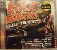 CD Various - Rock Monsters - Unleash The Beast
