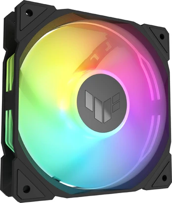 ASUS TUF GAMING TR120 ARGB REVERSE 1-pack 120mm Juodas