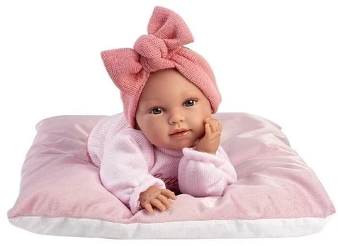 Llorens Lėlė płacząca Olivia su kocykiem 38cm