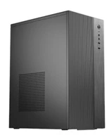 EUROCASE skříň MC EC-805B, mATX, 2x USB-A, juoda
