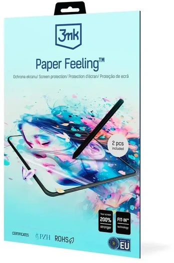 Apple iPad Mini 8 (A19 Pro) (8,7") – iki 11" 3mk Paper Feeling