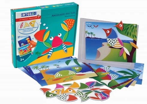 Magnetinis žaidimas, Polinezija, 3+