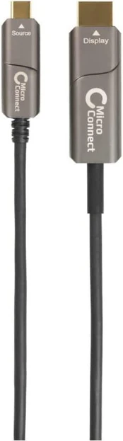 Kabelis USB MicroConnect Premium Optic USB Type C-HDMI
