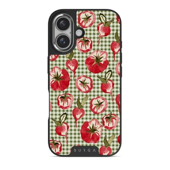 Heirloom - iPhone 16 Plus Case, Elite Dark (MagSafe) / Silver