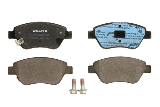DELPHI LP2478 Brake pad set