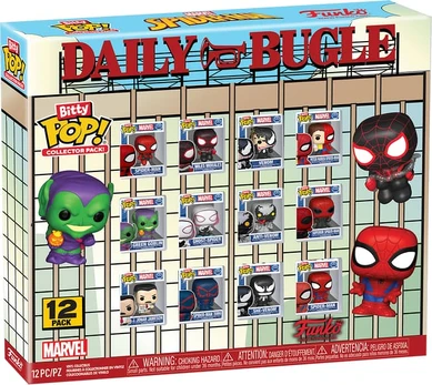 Funko Bitty POP figure Multipack Marvel Spiderman