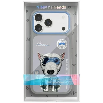 Nimmy Cool&Cute 2.0 Nag Case for iPhone 17 Pro - Gray