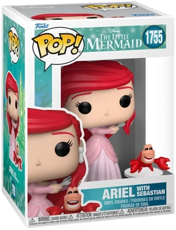 Funko POP figure Disney Buddy Ariel with Sebastian