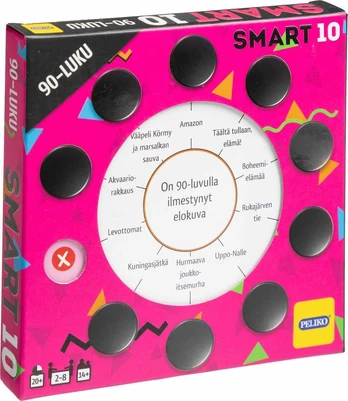 Smart10 -lisäkysymykset, 90-luku